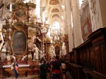  Przepiękne wnętrze barokowego kościoła w Neuzelle