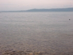 Czyste wody Jeziora Neuchatel