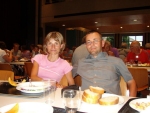 A to my podczas kolacji w La Marive - Yverdon-les-Bains