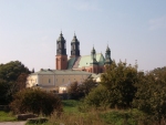 Poznańska katedra, miejsce spoczynku pierwszych władców Polski i przypuszczalne miejsce chrztu Mieszka I.