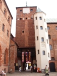 XIV wieczny Zamek Książąt Pomorskich - Darłowo
