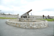 Jedna z armat w okolicach portu Dun Laoghaire - Dublin