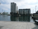 Okolice dublińskiej dzielnicy portowej - Grand Canal Dock