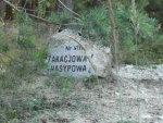 Niektóre leśne drogi w Gminie Bobrowice mają swoje nazwy i oznaczenia