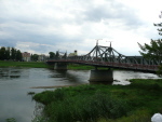 Ponad 100 letni most na Odrze
