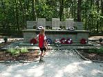 Stalag Luft III - pomnik ku czci poległych w obozie jenieckim - Żagań