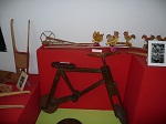 Wśród eksponatów muzeum są również rowery - małe dla dzieci