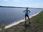 Julia nad jeziorem Raduszeckim