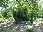 Pomnik konia w Jaszkowie.