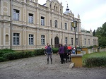 Po kilkunastu kilometrach powróciliśmy do Wielkopolski by w Golejewku obejrzeć neorenesansowy pałac.