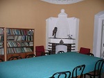 Bibliteka - pałac w Turwi.