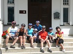 W niedzielę 14 czerwca 9-cio osobowa grupa cyklistów wyruszyła na 3 wycieczkę rowerową PTS-u organizowaną w 2015 roku pod hasłem Poznajemy dwory i pałace Wielkopolski.