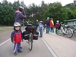 Wczoraj w Puszczykowie było wielkie święto coroczne Dni Puszczykowa, na deser w ramach obchodów dni miasta został zorganizowany pierwszy rajd rowerowy.