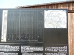 Plan obozu. Największa część obozu z całego kompleksu, utworzonego w 1941 r. na terenie odległej od Oświęcimia o 3 km wsi Brzezinka.