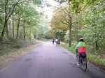 W ostatni weekend września 14 osób przemierzało na rowerach Żerkowsko-Czeszewski Park Krajobrazowy podczas 4 (dwudniowej) wycieczki pałacowej PTS-u w 2015 roku.