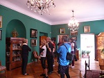 Sala malarstwa romantycznego - zawiera przykłady malarstwa europejskiego poł. XIX.
