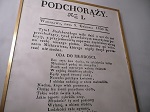 Wśród znamienitych osób goszczących w pałacu był m.in.: Adam Mickiewicz.