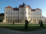 Elewacja ogrodowa pałacu - Rogalin.