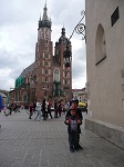 Kościół Wniebowzięcia Najświętszej Marii Panny, zwany także kościołem Mariackim, jeden z największych i najważniejszych, po Katedrze Wawelskiej, kościołów Krakowa.