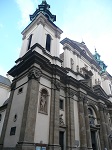 Na ulicy Świętej Anny znajduje się kolejny zabytek klasy zerowej - kościół pw. św. Anny.