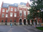 Budynek Uniwersytetu Jagiellońskiego - Collegium Novum.