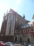 ...i kościołem św. Katarzyny - widok od ul. Augustiańskiej.