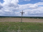 Krzyże, figurki i kaplice to częsty widok przy roztoczańskich drogach.