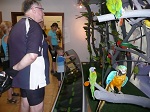 W 2010 roku Pan Smorawiński rozbudował go na potrzeby powiększających się zbiorów, a także na kolekcję stu preparatów papug, którą zakupił dla Muzeum.