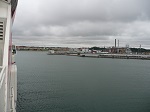 Na pokładzie promu Villum Clausen wypływamy z portu w Ystad i kierujemy się na Bornholm.