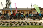 Jesteśmy w Powidzu na 22 Mistrzostwach Puszczykowa w Windsurfingu połączonych z zakończeniem lata. W tym roku w programie imprezy znalazła się też wycieczka rowerowa.