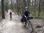 Kolejna piękna, słoneczna niedziela w kwietniu, wsiadamy na rowery i jedziemy do Wielkopolskiego PN.