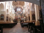 We wnętrzu kościoła w Przemęcie znajduje się dekoracja stiukowa z końca XVII wieku. Z tego samego czasu pochodzi polichromia, która następnie została częściowo przemalowana w latach 1883-1886 i odrestaurowana w latach 1956-1957.
