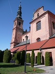 Kościół pw. św. Jana Chrzciciela w Przemęcie - wzniesiony w stylu barokowym w drugiej połowie XVII w.