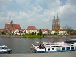 Serce Wrocławia, najstarsza, najpiękniejsza, zabytkowa część miasta.