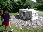 Biały Dom w Waszyngtonie.