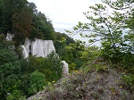 Königsstuhl czyli Tron Królewski to najsłynniejsza ze skał kredowych znajdująca się w Parku Narodowym Jasmund.