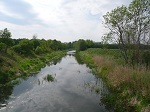 Kanał ma długość 25,7 km, powstał w latach 1850-59. Rozpoczyna się w tzw. Węźle Bonikowskim w pobliżu Kościana i uchodzi do Warty.