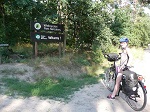 Prawie cała trasa dzisiejszej wycieczki prowadzi przez Wielkopolski Park Narodowy.